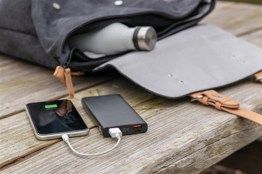 XD Collection Powerbank 10000mAh snellader - traveltripper.nl
