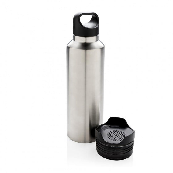 XD Collection Thermosfles Met Speaker Travel - traveltripper.nl