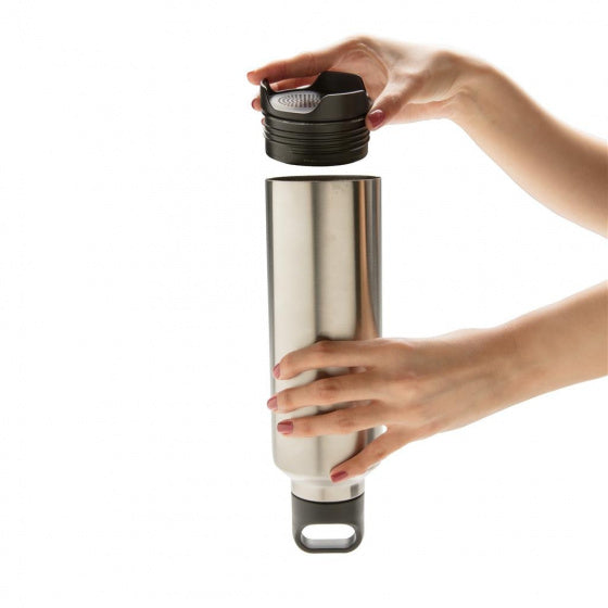 XD Collection Thermosfles Met Speaker Travel - traveltripper.nl