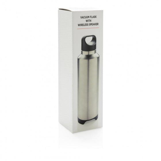 XD Collection Thermosfles Met Speaker Travel - traveltripper.nl