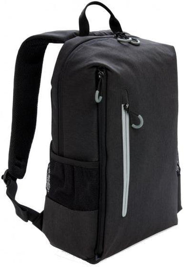 Xd Xclusive Laptop Backpack Usb 15.6 Inch Polyester Zwart - Azes shopping