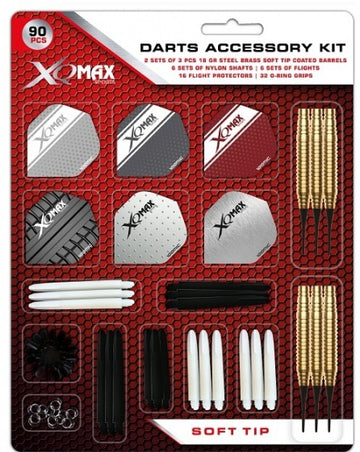XQ Max Softtip Accessoiresset - traveltripper.nl